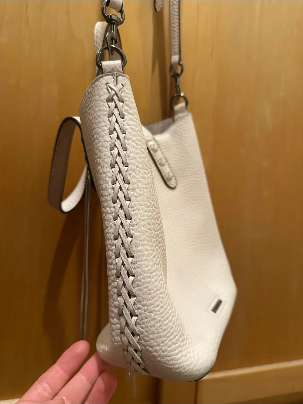 Rebecca Minkoff cross shoulder and hand bag